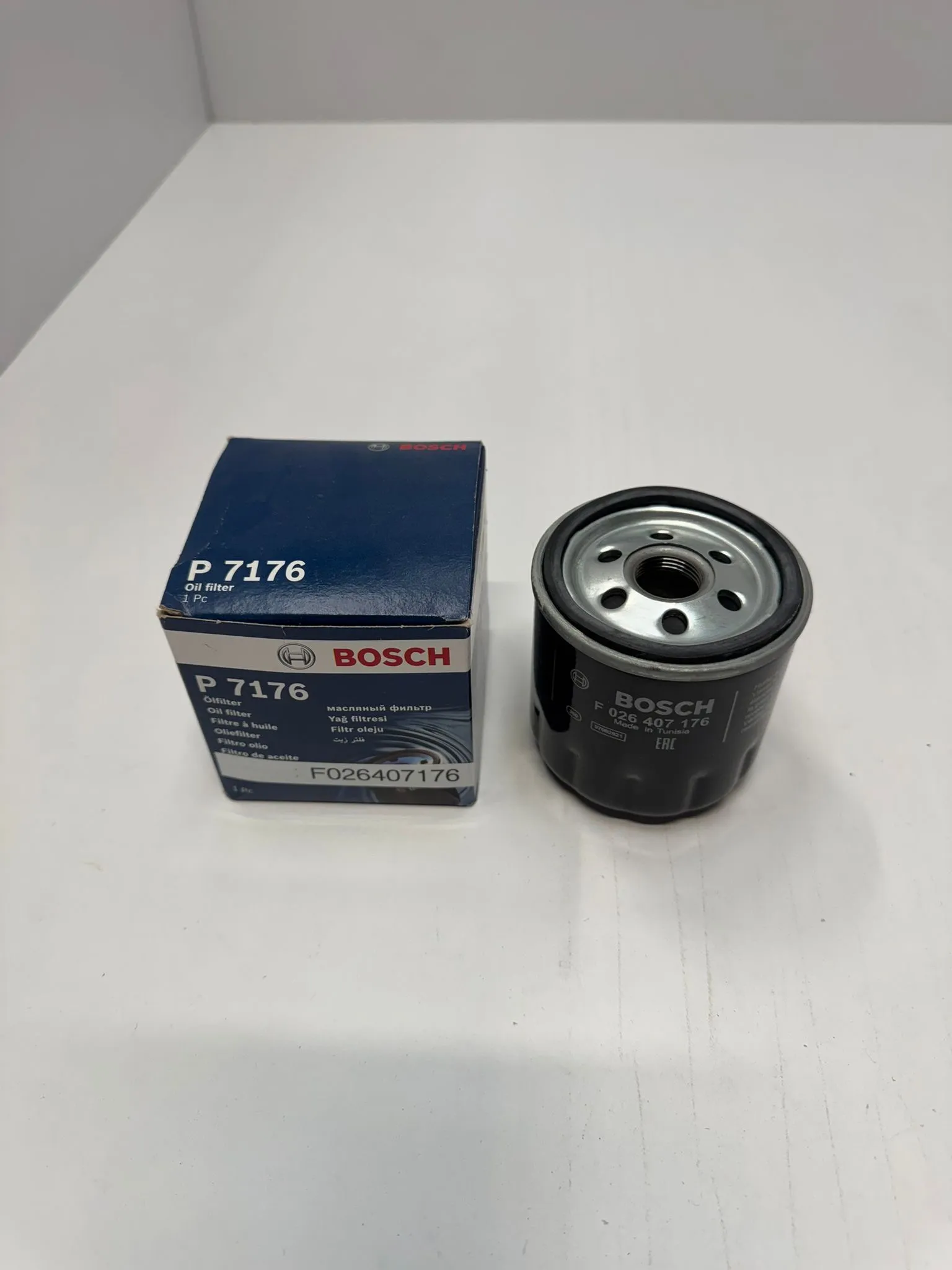 BOSCH OIL FILTER 
