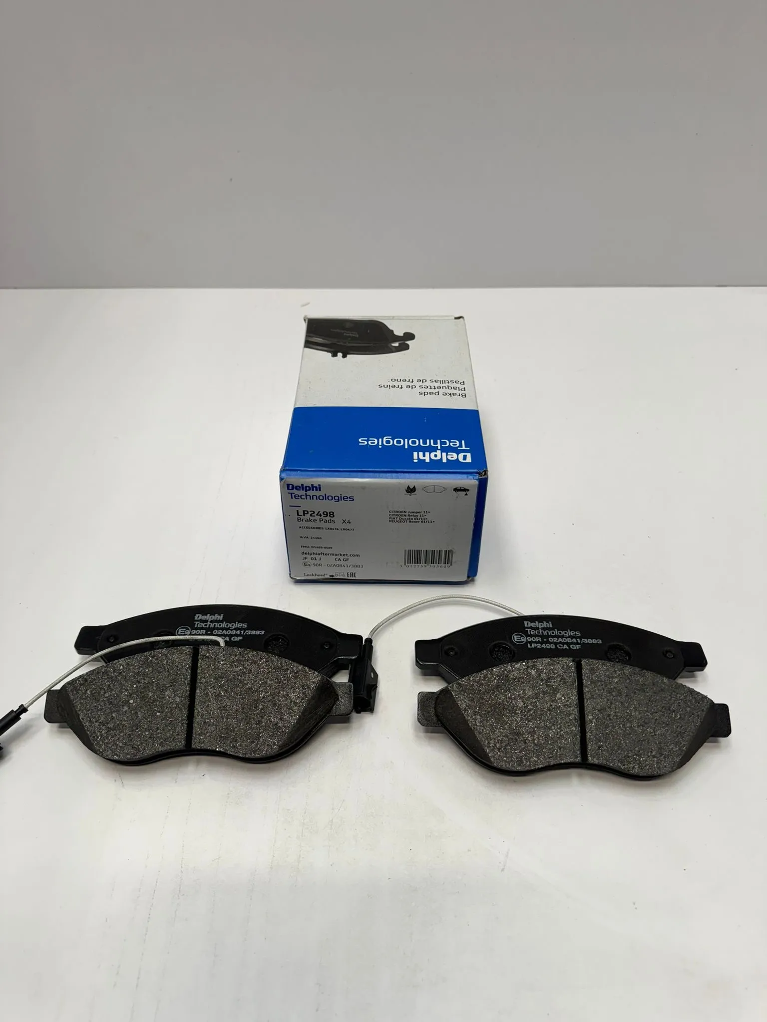 BRAKE PADS 