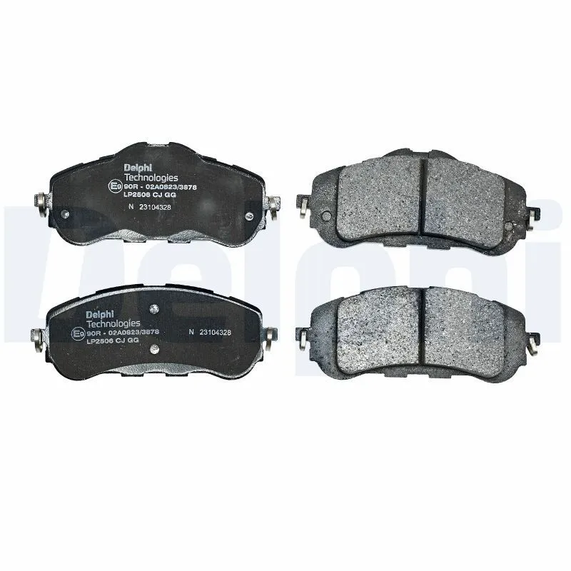 DELPHI BRAKE PADS 