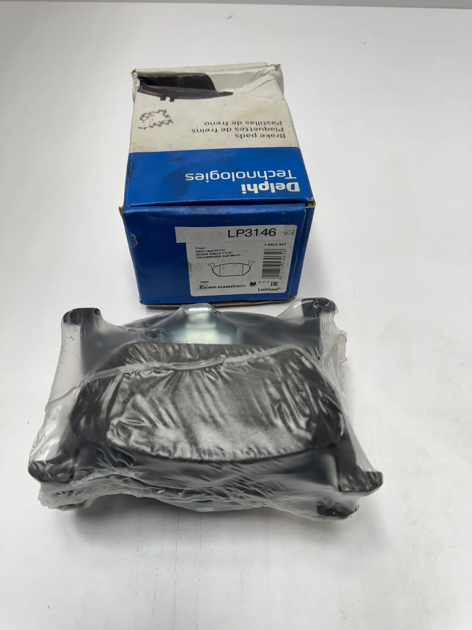 BRAKE PADS 