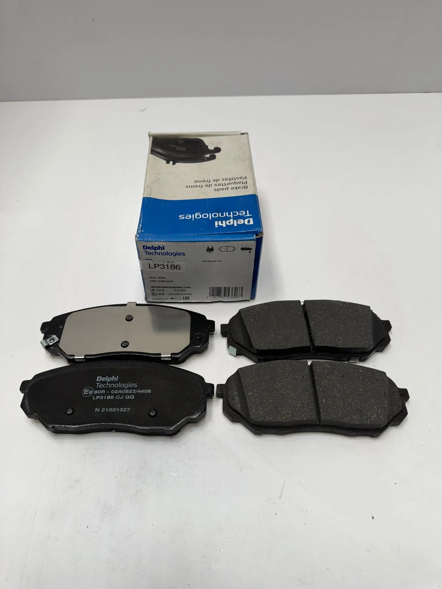 DELPHI PADS 