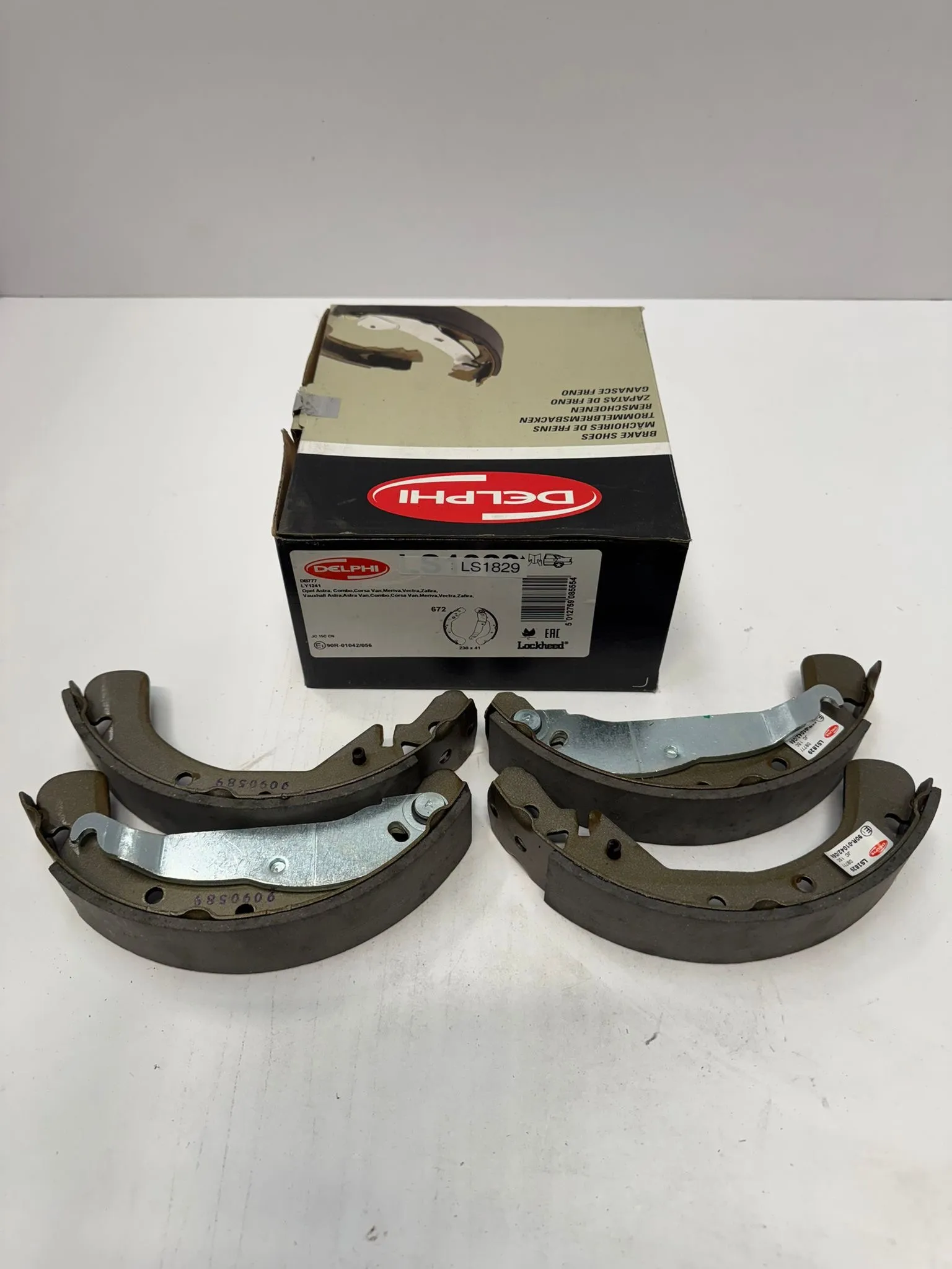 BRAKE PADS 